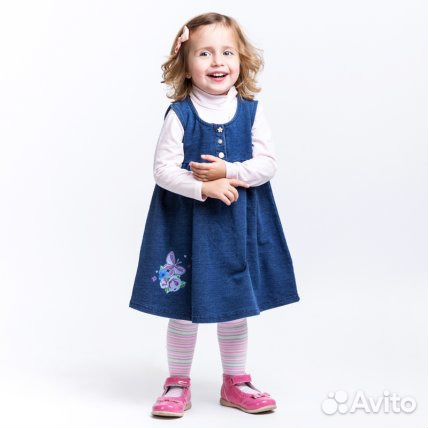 Новое платье-сарафан PlayToday р.92