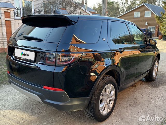 Land Rover Discovery Sport 2.0 AT, 2019, 34 000 км