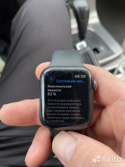 Часы apple watch 6 44 mm