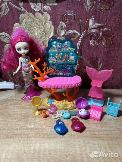 Enchantimals снежный барс