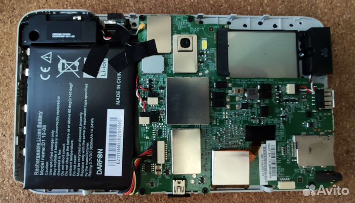 Планшет DNS Airtab M70g