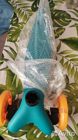 Самокат детский новый