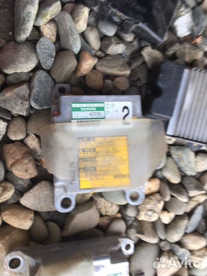 Toyota RAV4 2002 шторка подушка безопасности