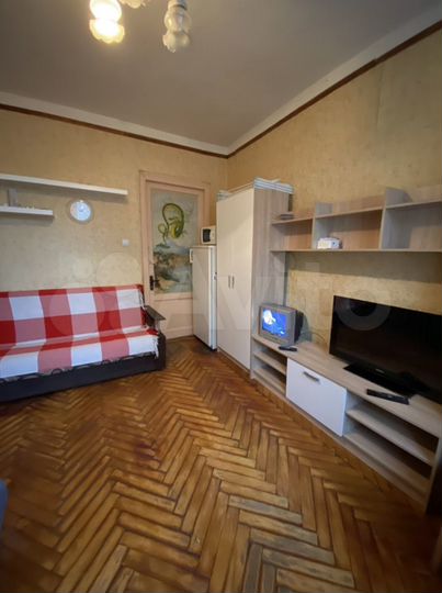 Комната 17 м² в 2-к., 2/5 эт.