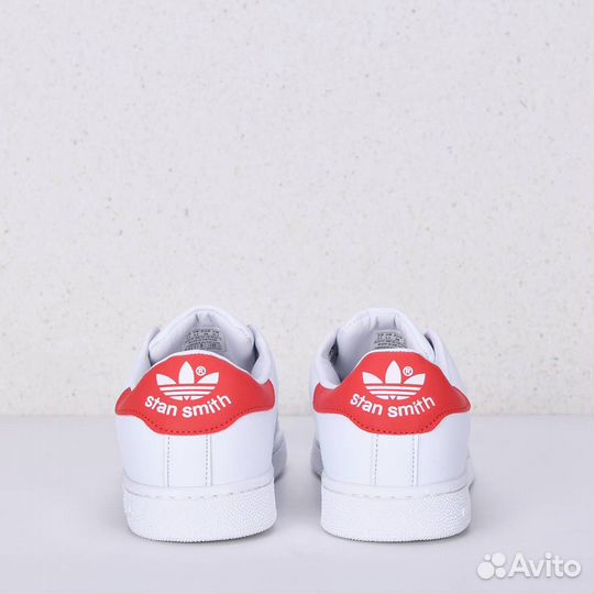 Кроссовки Adidas Stan Smith Red арт 687-3 39