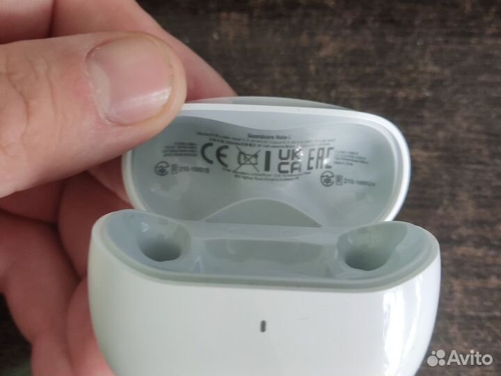 Наушники soundcore note i (кейс и левый наушник)