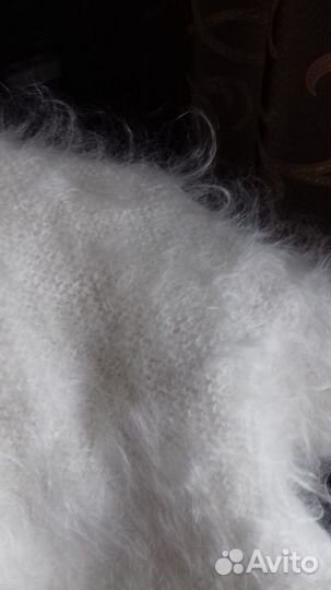 Пуховый платок новый