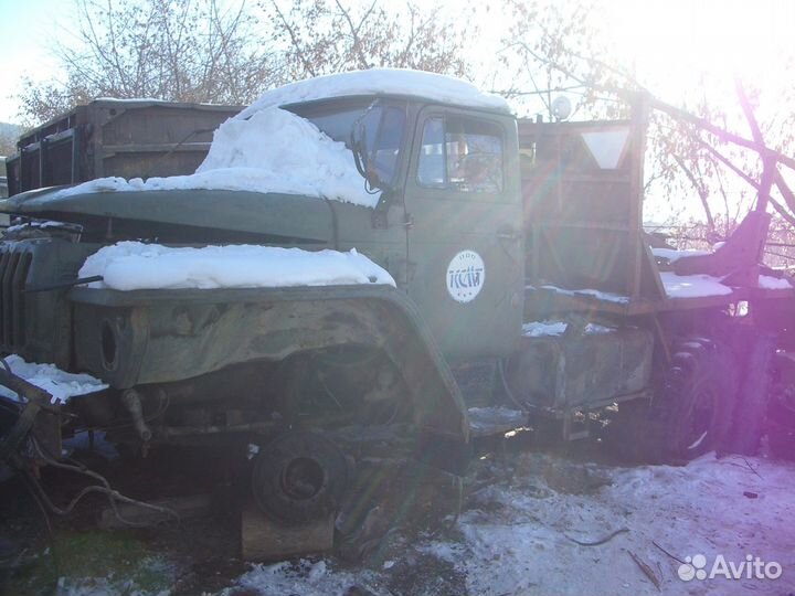 Запчасти на Урал