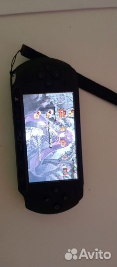 Sony PSP street, прошитая