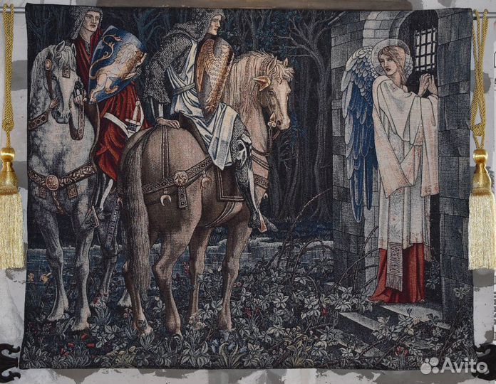Гобелен в средневековом стиле