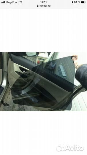 Жесткая тонировка на хендай солярис 15