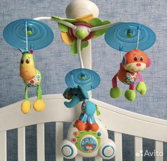 Мобиль на кроватку tiny love