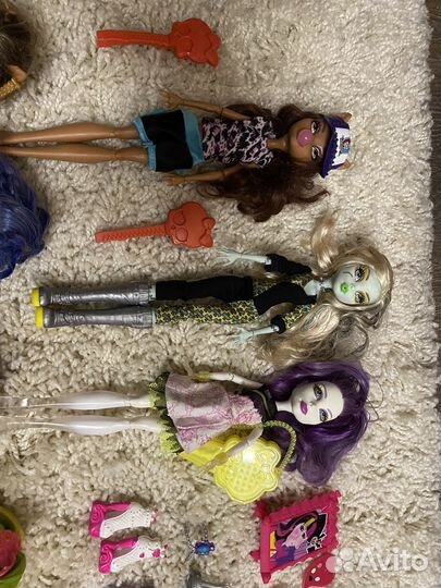Куклы Monster high оригинальные