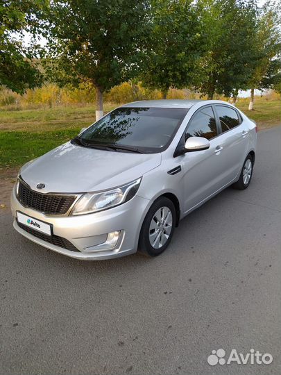 Kia Rio 1.6 AT, 2012, 175 900 км