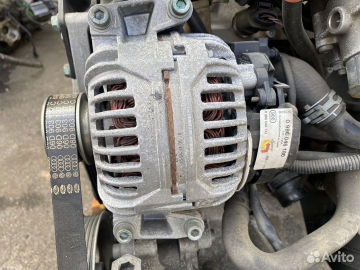 Генератор BGB Audi A4 B7 8ED 0986046180