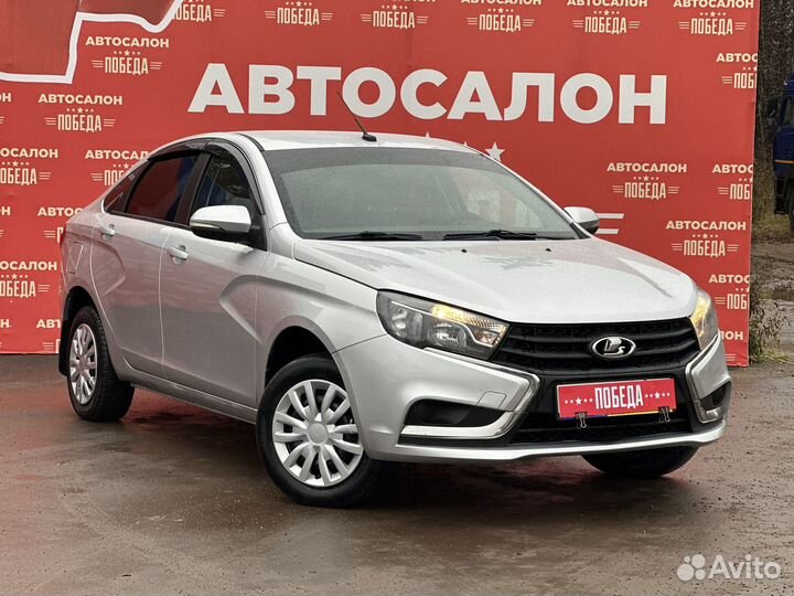 LADA Vesta 1.6 МТ, 2018, 108 000 км