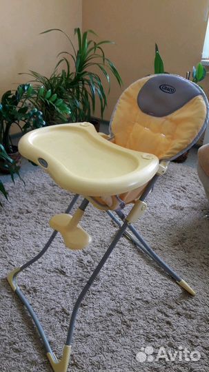Детский раскладной стул для кормления