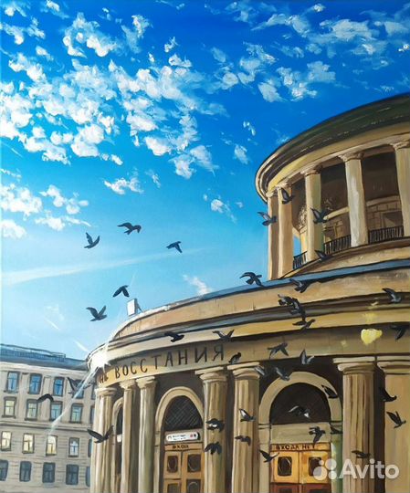 Картины на заказ по фото, художник