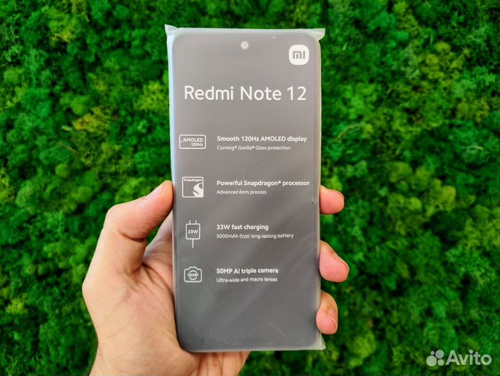 Xiaomi Redmi Note 12 4G, 6/128 ГБ