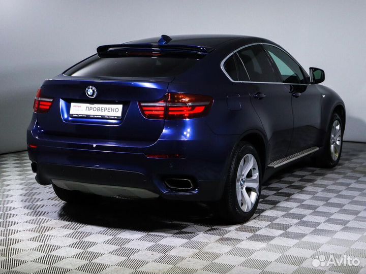 BMW X6 3.0 AT, 2011, 311 372 км