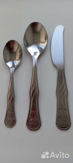 Детский столовый набор