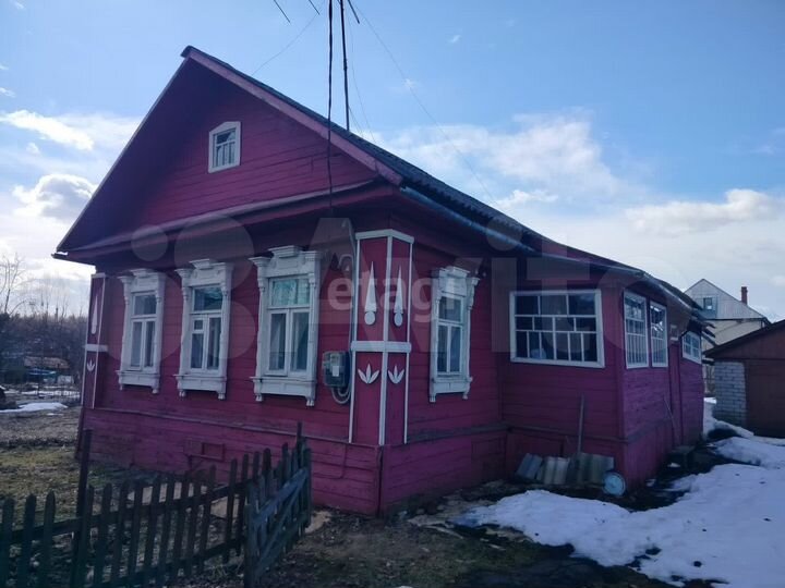 Дом 63,4 м² на участке 11,7 сот.