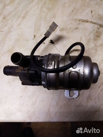 Насос охлаждающей жидкости