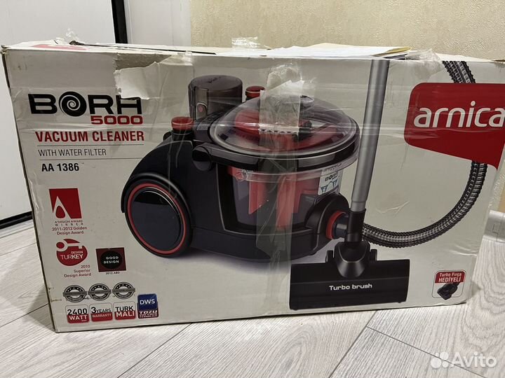 Моющий пылесос arnica bora 5000