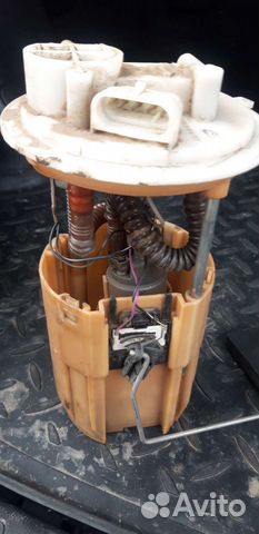 Модуль с бензанасосом