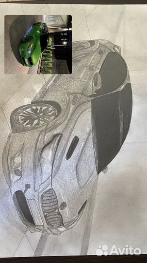 Рисую на заказ карандашом