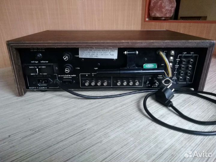 Ресивер Scott R 31