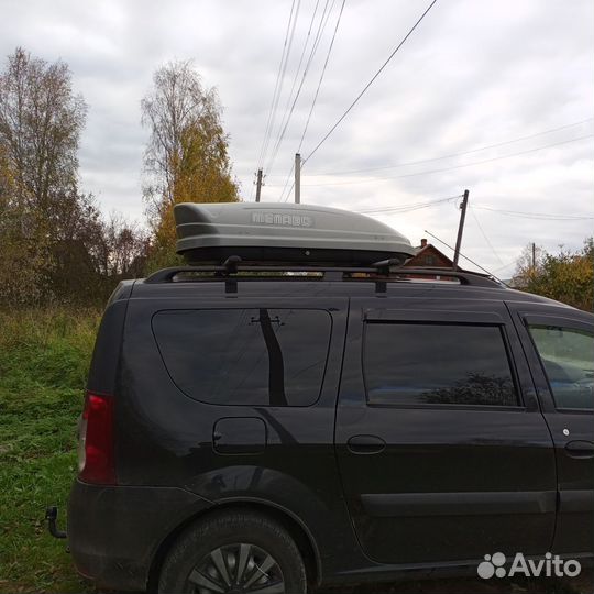 Автобокс на крышу бу