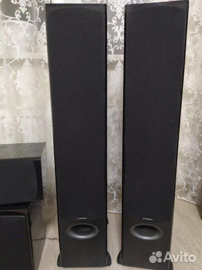 Акустика Ultimate SYM 5.1+Ресивер Sony STR-DH750