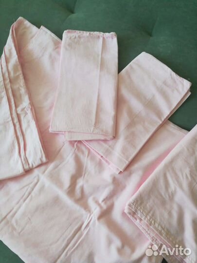 Комплекты постельного белья советские СССР 1,5 х/б