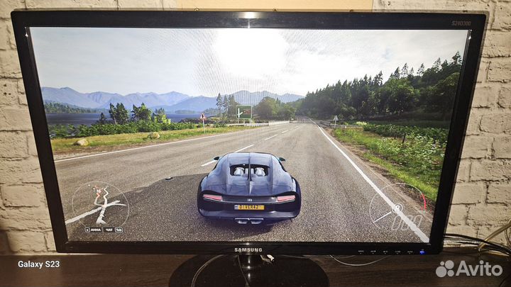 Монитор samsung s24d300h