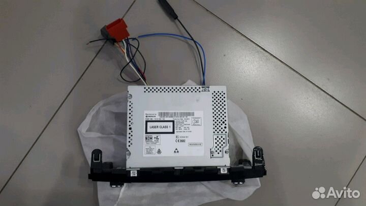 Мультимедийная система штатная Ниссан X-trail T32