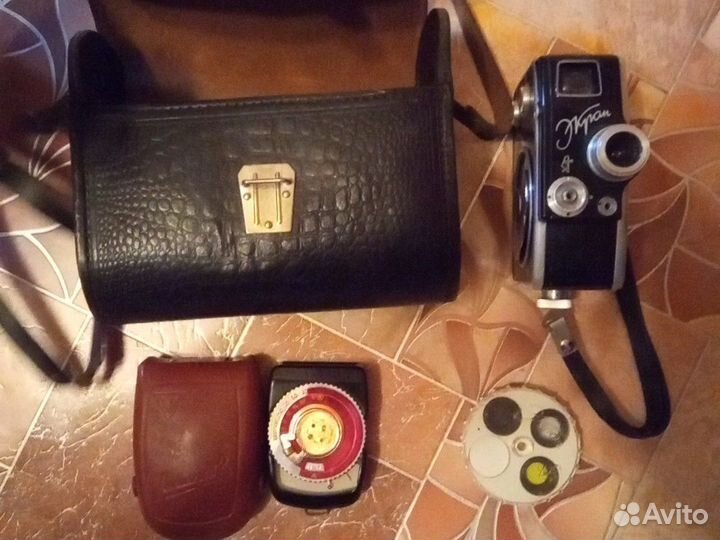 Легендарная советская кинокамера