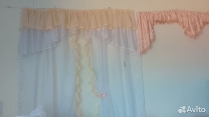 Шторы с ламбрекеном