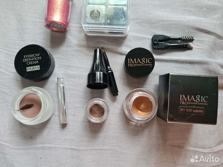 Косметика NYX, MAC, Colourpop, Lime Crime