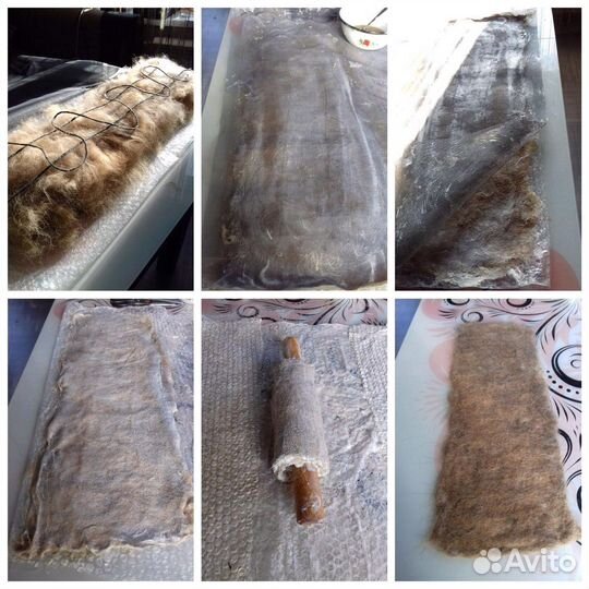 Пух Тибетского Мастифа