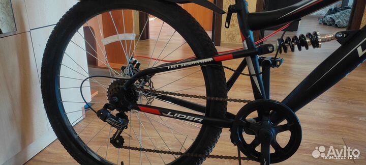 Велосипед подростковый Lider