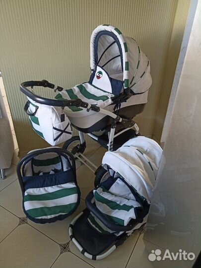 Коляска 3 в 1