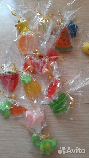 Мыло ручной работы