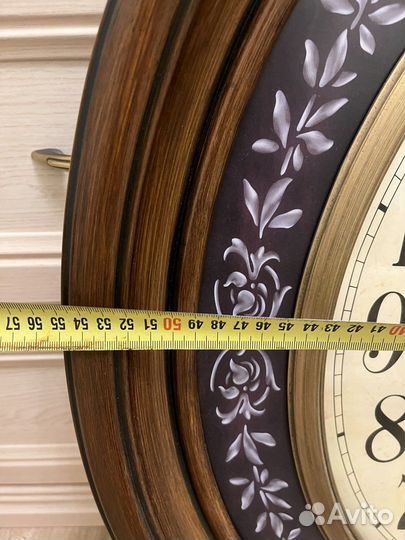 Настенные часы большие Rhythm