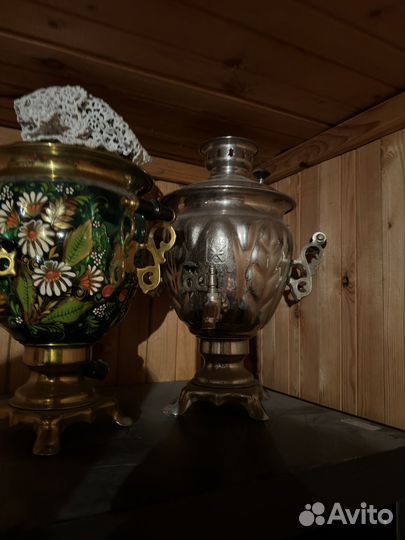 Самовар электрический СССР