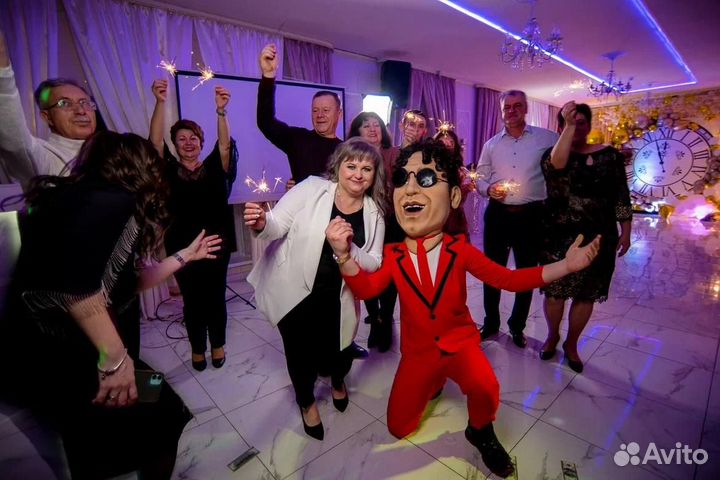 Ростовые куклы. Аниматоры