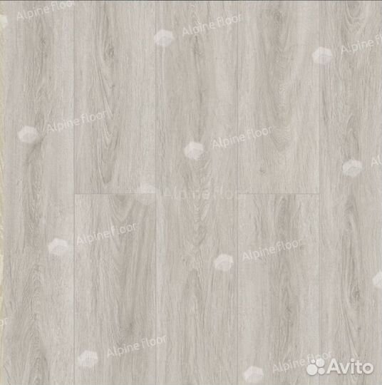 Alpine floor LVT Easy Line дуб кофейный ECO 3-15