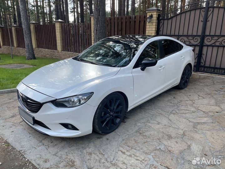 Mazda 6 2.0 AT, 2013, 172 000 км