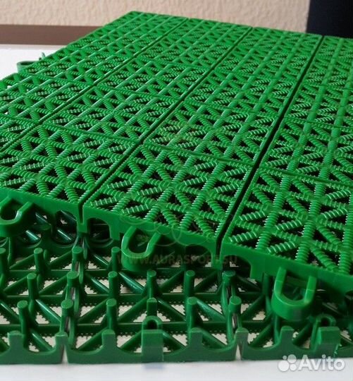 Модульные пластиковые покрытия