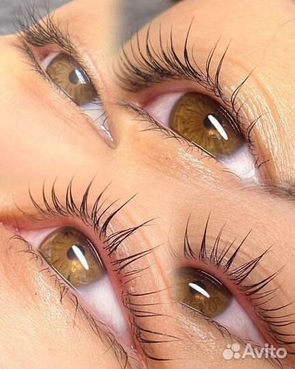 Ламинирование и ботокс ресниц